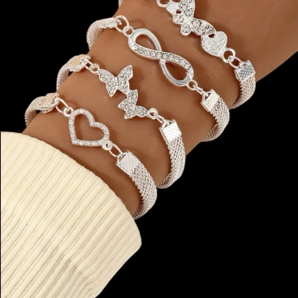 Elegant Bracelet Set for Women